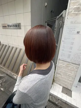 ショート ブリーチモデル募集 ʟᴇɪ.れいのヘアスタイル