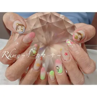 ネイル Rkmn ~リ-カマ-ナ~のネイルデザイン