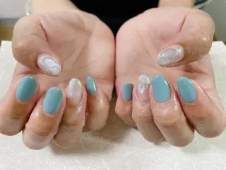 ネイル kikinail 溝の口のネイルデザイン