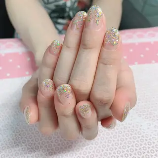 カラー ネイル Moonstone Salonのネイルデザイン