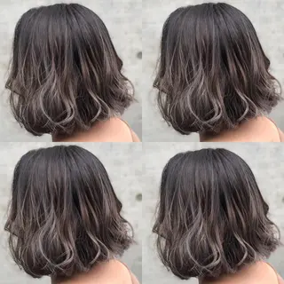 ミディアム カラー ミニモお気に入り数 No.1宍戸雄弥のヘアスタイル