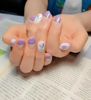 ネイル 横浜市中区曙町 E·U·Bネイルのネイルデザイン