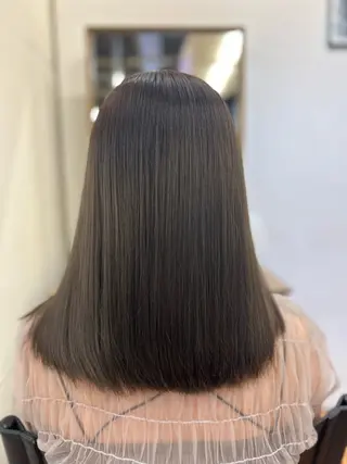 カラー 天神カラーモデル募集 nanaのヘアスタイル