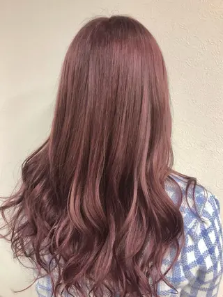 カラー ダブルスキルエクステ /羽エクステ白石宇由のヘアスタイル