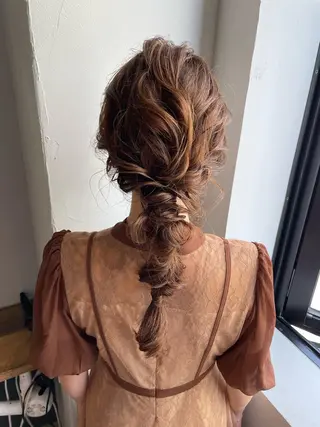 ヘアアレンジ Lila's所属・minami /ヘアセットのヘアスタイル