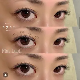 マツエク・マツパ 山本 ちなみのマツエク・マツパデザイン