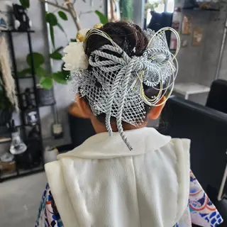ヘアアレンジ キッズ ESTELA... OHARA のヘアスタイル