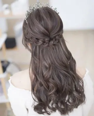 ロング ヘアアレンジ みゆう🎀ショート ボブ×透明感カラーのヘアスタイル