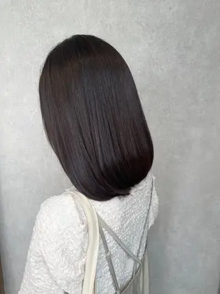 ミディアム 栗本 博史のヘアスタイル