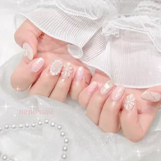 ネイル nano nail☁ 丸の内💫のネイルデザイン