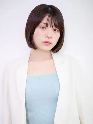 ショート カラー BASSA 下井草店のヘアスタイル