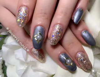ネイル favoris nail🌼のネイルデザイン