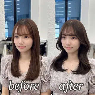 ミディアム カラー パーマ ヘアアレンジ メンズ 韓国ヘア×2way 🇰🇷和知拓郎のヘアスタイル