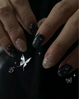 ネイル ASA nail / アート☀︎ニュアンスのネイルデザイン