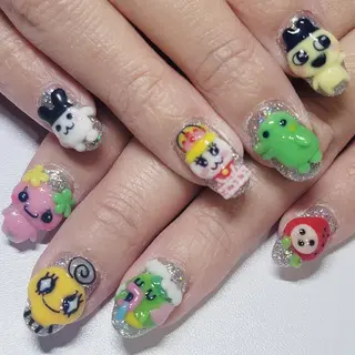 ネイル よしだ ひろきのネイルデザイン