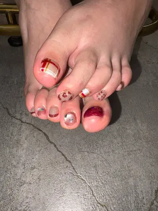 ネイル ラゾアミスタ🕊 さとう ななほのヘアスタイル