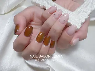 ネイル ネイルサロン ルミア Lumia 店長のネイルデザイン