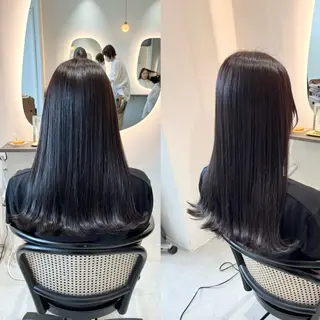 ロング カラー 池谷 茉耶のヘアスタイル