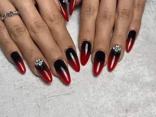 ネイル lucky nail 歌舞伎町のネイルデザイン