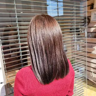 カラー な ほのヘアスタイル