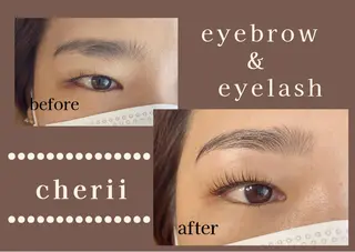 マツエク・マツパ アイブロウ cherii ちはら台のマツエク・マツパデザイン