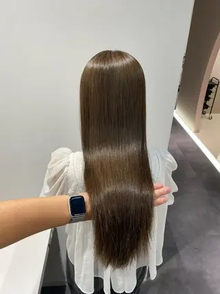 セミロング カラー 絹髪質感TR💫 レイヤーカット/熊澤のヘアスタイル