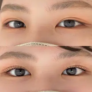 マツエク・マツパ 名原 翔のマツエク・マツパデザイン