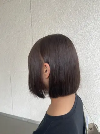 ショート 千代 夏輝のヘアスタイル