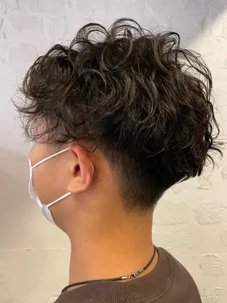パーマ メンズ hazuki 🌝のヘアスタイル