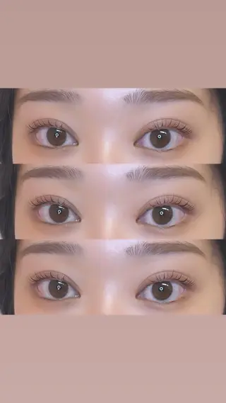 マツエク・マツパ ICY❁⃘eye aikaのマツエク・マツパデザイン