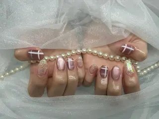 ネイル 加藤 楓子のネイルデザイン