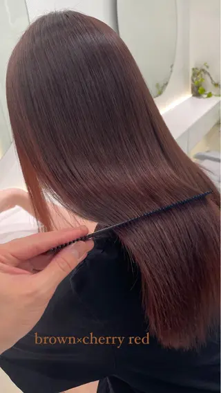 セミロング カラー トリートメント /カラー/NAOKIのヘアスタイル