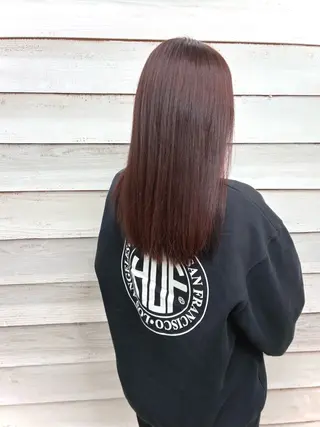 セミロング pesca　仙台駅前店【ペスカ】所属・佐藤 隆太のヘアスタイル