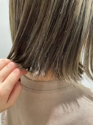 ショート カラー layer cut 店長/MIKUのその他イメージ