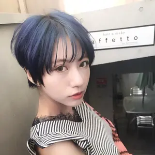 ショート ショートは任せて ミヤザキのヘアスタイル