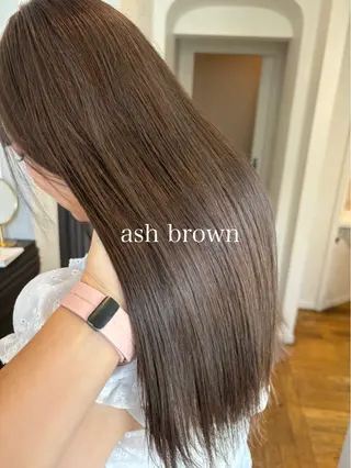 ロング 透明感カラー🎀 tasty/makoのヘアスタイル
