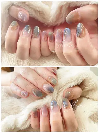 ネイル フルリール 【プライベートサロンのネイルデザイン