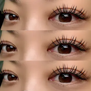 マツエク・マツパ saki ❥のマツエク・マツパデザイン