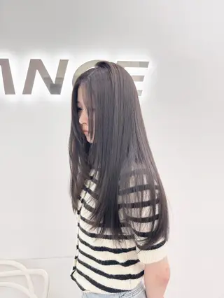 ロング 韓国系支持率No.1 レイヤー特化/きょうのヘアスタイル
