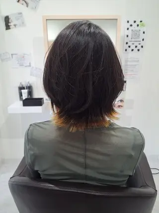 ミディアム MEGU🌺髪質改善 サロン【HACO】のヘアスタイル