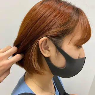 ミディアム カラー ヘアアレンジ 🪞モテ髪/トレンド 銀座DISCO🪞のヘアスタイル