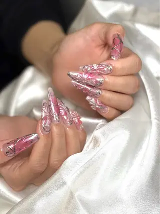 ネイル salon luge あめ🍬のネイルデザイン