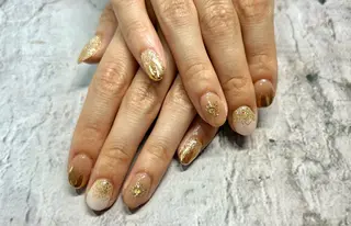 ネイル 二階堂 晴菜のネイルデザイン