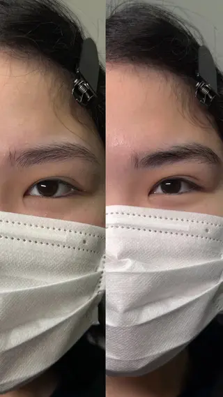 アイブロウ Mellow所属・Mellow rikoの眉毛・アイブロウイメージ