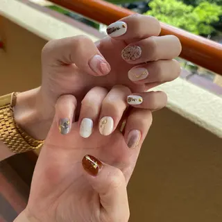 ネイル うにゃねいる🌷 Mayaのネイルデザイン