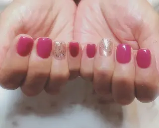 ネイル Nailist Honamiのネイルデザイン