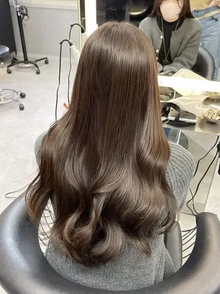 ロング カラー Londideal 高橋ヒロシのヘアスタイル