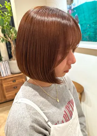 ショート 政木彩香/丸みボブ/ ショートのヘアスタイル