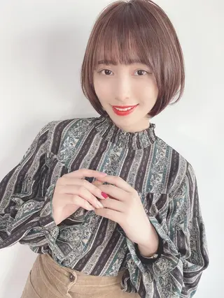 ショート カラー ⭐️Shelter by TOKYO⭐️のヘアスタイル