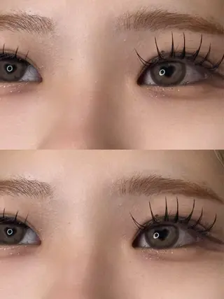 マツエク・マツパ Kamie Yusaのマツエク・マツパデザイン